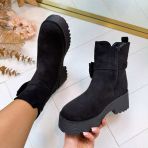 KLAVER BOOT XJ-990 BLACK