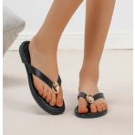 DRUPPEL SLIPPER 5284 BLACK