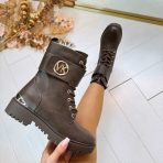 *SALE* VICKY BOOT XJ-926 KHAKI