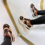 *SALE* LYANA SNEAKER C-3923 BROWN