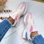 WAVE SNEAKER A023 MULTIPINK