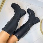 *SALE* VETER LAARS HIGH DES8023 BLACK/PU