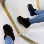 STYLE LOGO UGIE BOOT BLACK