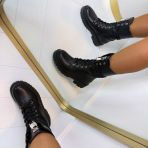 LOCK VETER BOOT *XJ-919* BLACK