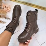 *SALE* VICKY BOOT XJ-926 KHAKI