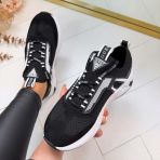 GUESS NEW SOCK RUNNER FLPGENFAL12 BLACK