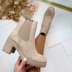 ELINE HAKBOOT DES620S *KHAKI/SUE*