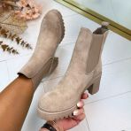 ELINE HAKBOOT DES620S *KHAKI/SUE*