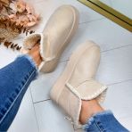 ELLA UGIE BOOT 6008 BEIGE *WEBONLY*