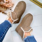 ELLA UGIE BOOT 6008 KHAKI *WEBONLY*