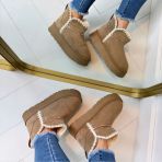 ELLA UGIE BOOT 6008 KHAKI *WEBONLY*