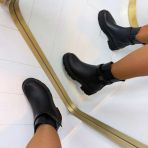 *SALE* SUUS BOOT XJ-911 BLACK