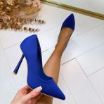 *ACTIE* LOVELY HEEL 1683-3 BLUE
