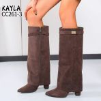 VONNY SUEDINE LOOK HAK LAARS CC261-3** BROWN