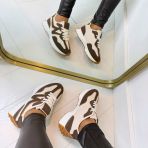 WAVE SNEAKER A023 BROWN