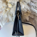 VALENTINO BAGS WILK SHOPPING VBS9I504 NERO