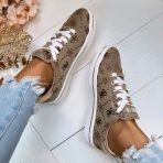 **LAATSTE MAAT 40** GUESS BEDEL LOGO SNEAKER FLTSS2FAL12 MILK