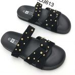 GOLDY SUEDINE SLIPPER MO3613 BLACK