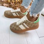 *SALE* GINY SNEAKER BL-607 KHAKI