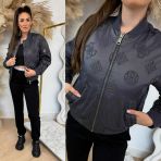 GUESS PHILOMENE LOGO BOMBER JACKET W5YL08WHDK2 JTMU