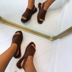 ELANA SANDAAL J-260 BROWN