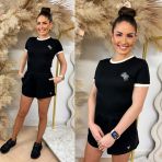 GUESS GRETA TEE V6GI05K2966 JBLK