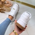 GUESS SNEAKER FLTBERELE12 WHITE