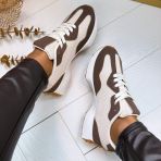 WAVE SNEAKER A023 BROWN