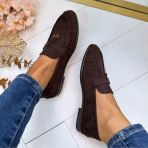 *SALE* ELISE INSTAPPER 1888 BROWN