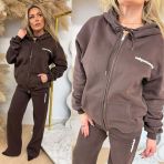 UNIQUE THE LABEL IMANI VEST CACAO