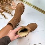 DWRS NAXOS FRINGE BOOT B4001-01 COGNAC