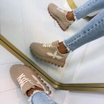 FLOWER SNEAKER WMR-10 KHAKI