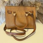 LIU JO MANH BOSTON BAG AA6069 T384A SEQUOIA