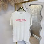 *LAATSTE STUK* WORLD TOUR TEE 801594 OFFWHITE