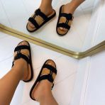 JELA SLIPPER 22-97 BLACK