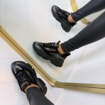 STEVE MADDEN SNEAKER POSSES-PERF 3026 BLK/PEWTR