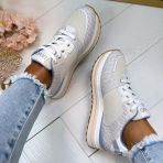 LIU JO MAXI WONDER 91 SNEAKER BA6011 TX518 WHITE/AIR