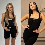 UNIQUE THE LABEL NENA TANKTOP BLACK