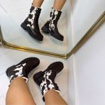 COW VETERBOOT A-970 BROWN