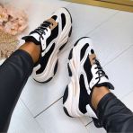 STEVE MADDEN POSSESSION-E SNEAKER 0033 BLK/TAN