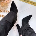 VONNY SUEDINE LOOK LAARS CC261-3** BLACK