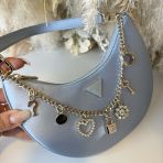 GUESS TASMIN MINI BAG ES993172 LIGHT BLUE