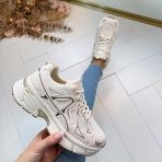 ALISSA SNEAKER C3941 BEIGE**