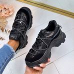 STEVE MADDEN Z NATION 4807 BLK/BLK