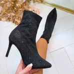 SISI GLAM HEEL A-903 BLACK