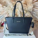 VALENTINO BAGS ZERO RE SHOPPING BAG B301 NERO