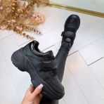 GUESS BIG LOGO SNEAKER FLFHNNELE12 BLACK