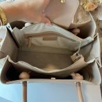 VALENTINO BAGS ALEXIA TOTE BAG A802 ECRU