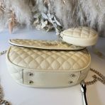 GUESS ATABEY CONVERTIBLE BAG QG9894210 YELLOW