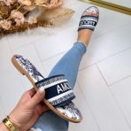 AMOUR SLIPPER GG-84 BLUE *WEB ONLY*